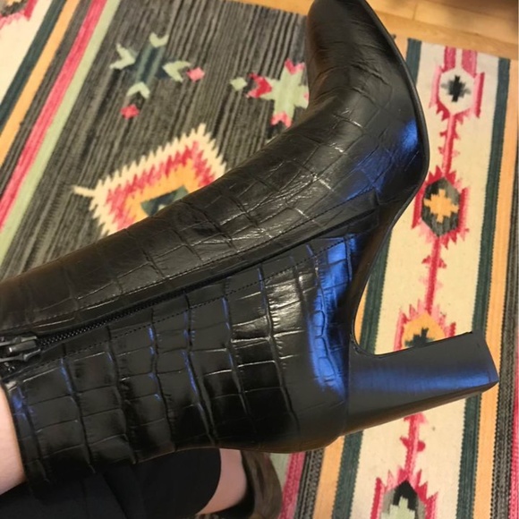 Jonak black boots - Picture 2 of 4